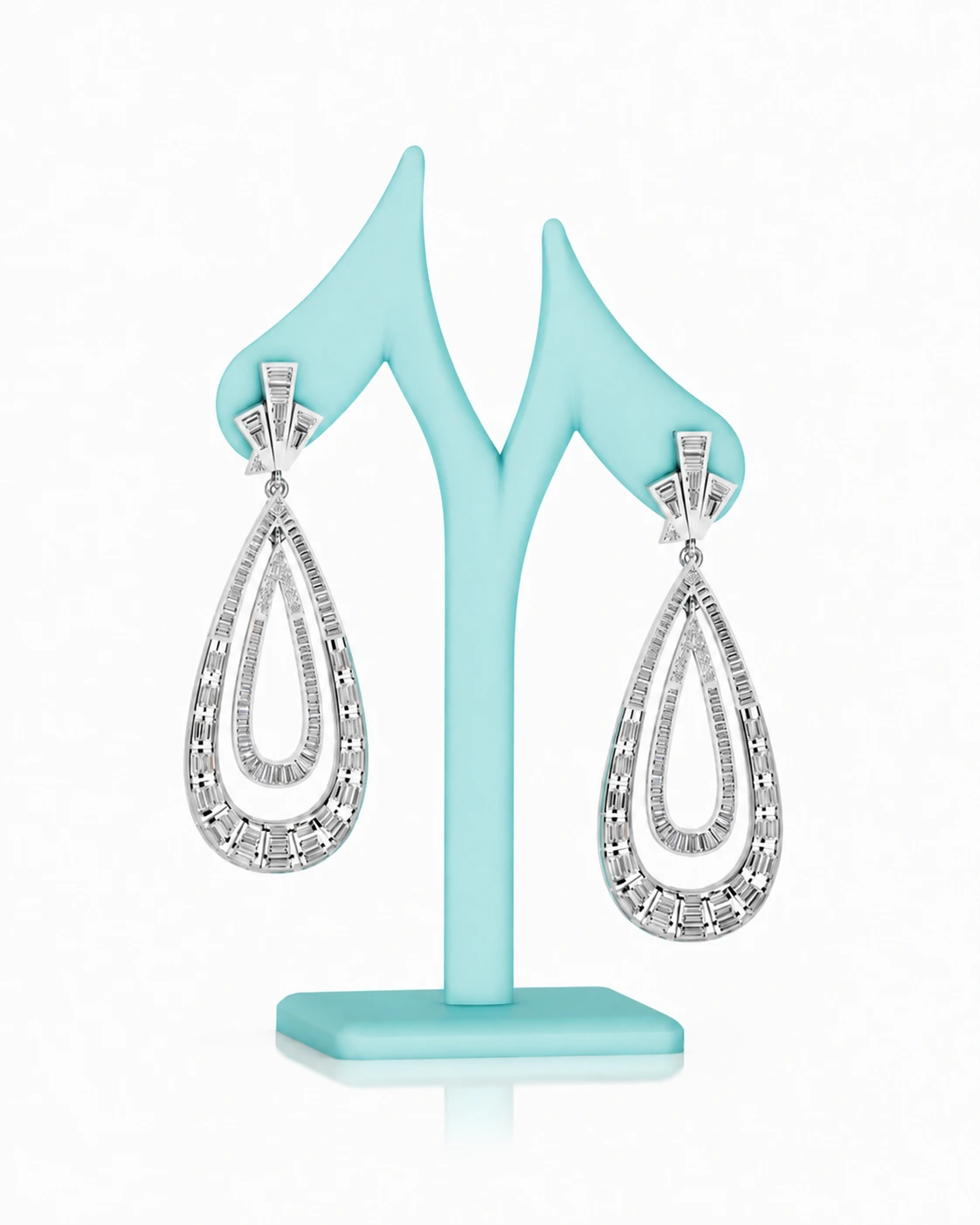 Jolanta Collection 12 — main view of the earrings